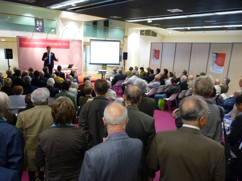 Forum de l'Investissement 2011 à Paris