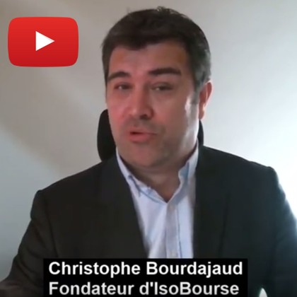 La chronique boursière de Christophe Bourdajaud - S43/2015