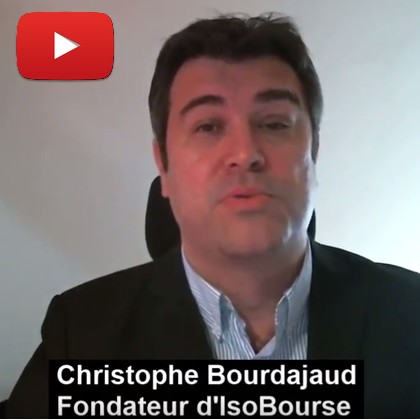 La chronique boursière de Christophe Bourdajaud - S44/2015