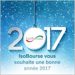 IsoBourse vous souhaite une bonne année 2017
