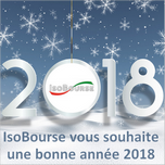 IsoBourse vous souhaite une bonne année 2018