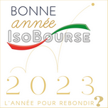 IsoBourse vous souhaite une bonne année 2023
